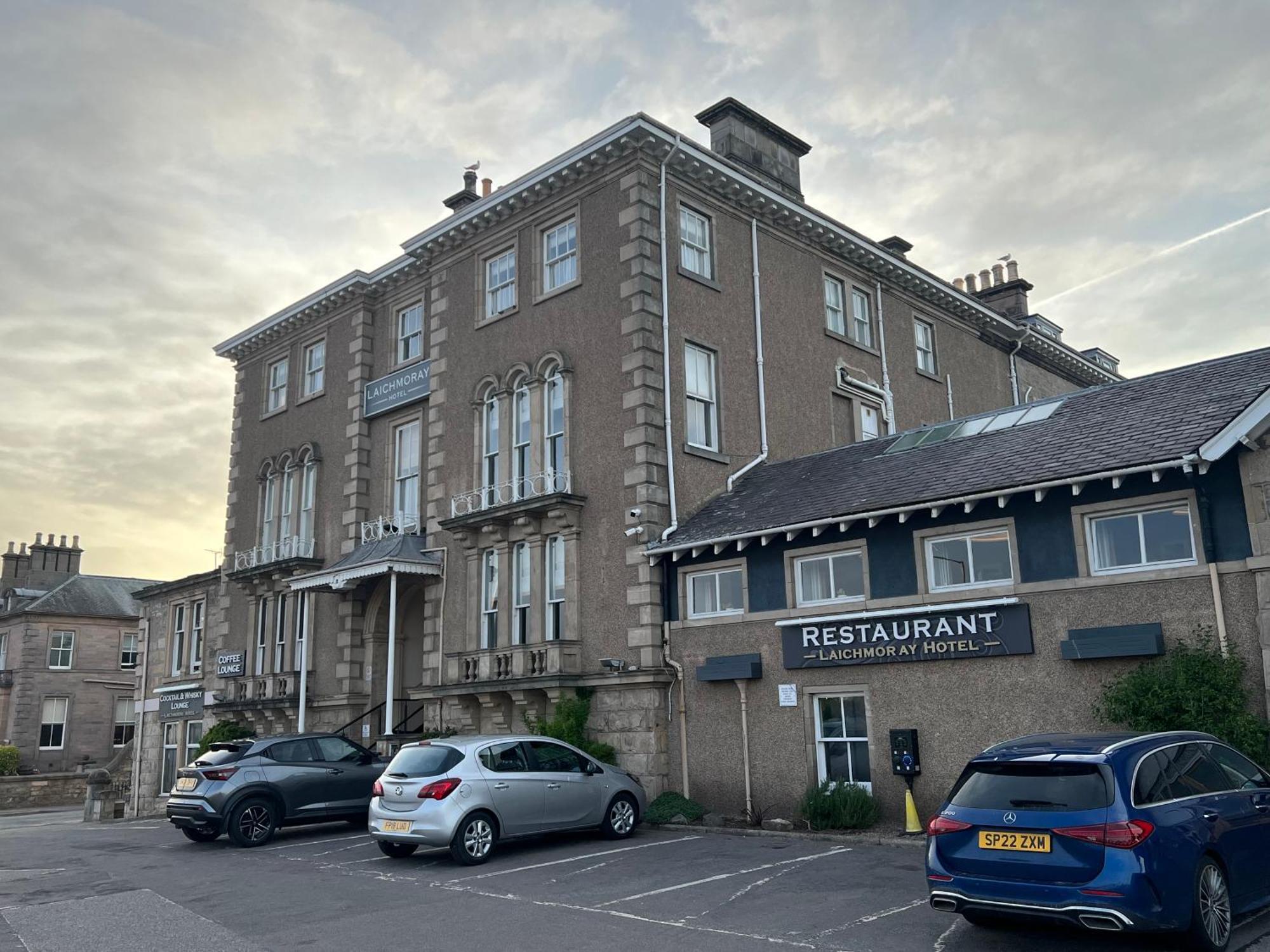 Laichmoray Hotel Elgin Exterior foto